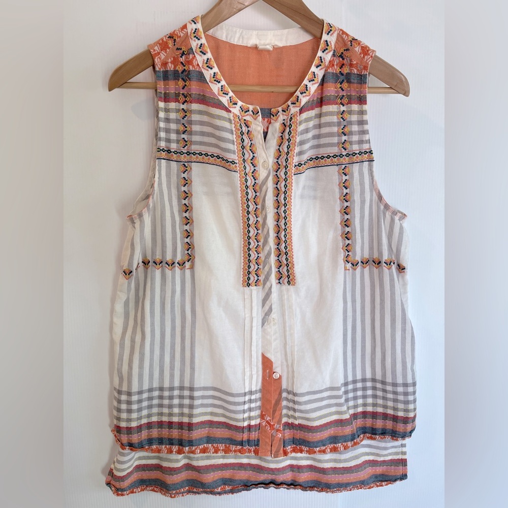 CASLON boho chic blouse